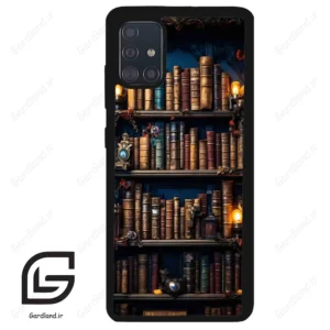 قاب گوشی سامسونگ ای 51 (Galaxy A51 4G ) طرح کتابخانه کد 2541