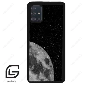 قاب گوشی سامسونگ ای 51 (Galaxy A51 4G ) طرح ماه کد 2542