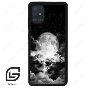 قاب گوشی سامسونگ ای 51 (Galaxy A51 4G ) طرح ماه کد 2544