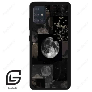 قاب گوشی سامسونگ ای 51 (Galaxy A51 4G ) طرح ماه کد 2545