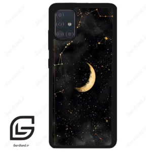 قاب گوشی سامسونگ ای 51 (Galaxy A51 4G ) طرح ماه کد 2548