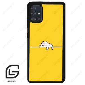 قاب گوشی سامسونگ ای 51 (Galaxy A51 4G ) طرح گربه کد 2550