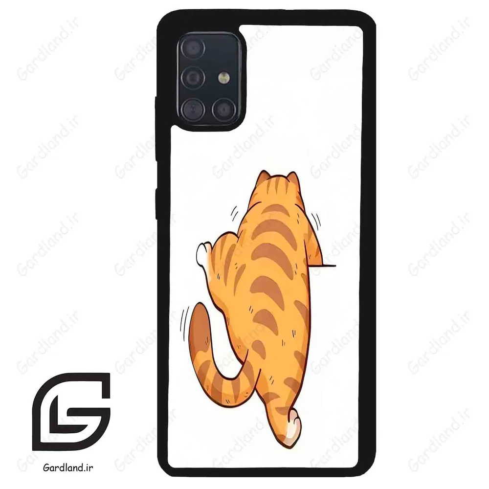 قاب گوشی سامسونگ ای 51 (Galaxy A51 4G ) طرح گربه کد 2553