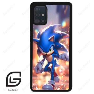 قاب گوشی سامسونگ ای 51 (Galaxy A51 4G ) طرح سونیک کد 2554