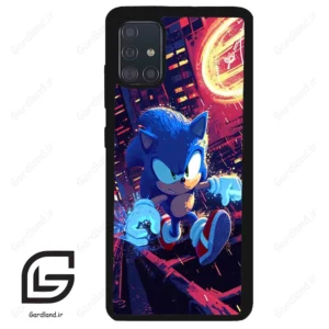 قاب گوشی سامسونگ ای 51 (Galaxy A51 4G ) طرح سونیک کد 2555