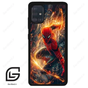 قاب گوشی سامسونگ ای 51 (Galaxy A51 4G ) طرح مردعنکبوتی کد 2558