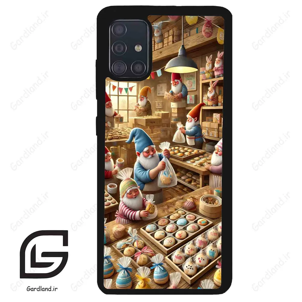 قاب گوشی سامسونگ ای 51 (Galaxy A51 4G ) طرح انیمیشن کد 2562