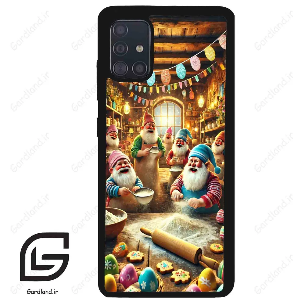 قاب گوشی سامسونگ ای 51 (Galaxy A51 4G ) طرح انیمیشن کد 2563