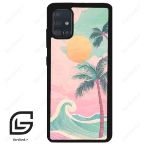 قاب گوشی سامسونگ ای 51 (Galaxy A51 4G ) طرح نقاشی کد 2566