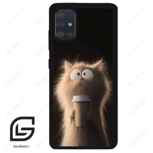 قاب گوشی سامسونگ ای 51 (Galaxy A51 4G ) طرح گربه کد 2567