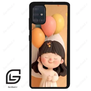 قاب گوشی سامسونگ ای 51 (Galaxy A51 4G ) طرح دختر کد 2568