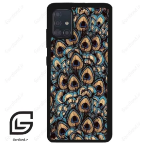 قاب گوشی سامسونگ ای 51 (Galaxy A51 4G ) طرح طاووس کد 2572