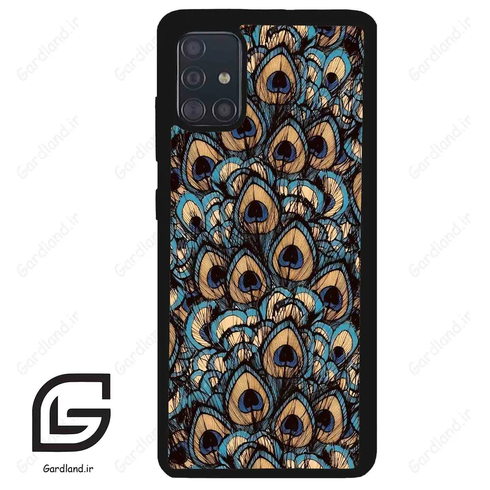 قاب گوشی سامسونگ ای 51 (Galaxy A51 4G ) طرح طاووس کد 2572