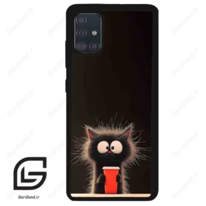 قاب گوشی سامسونگ ای 51 (Galaxy A51 4G ) طرح گربه کد 2580