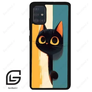 قاب گوشی سامسونگ ای 51 (Galaxy A51 4G ) طرح گربه کد 2581