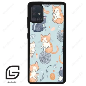 قاب گوشی سامسونگ ای 51 (Galaxy A51 4G ) طرح دخترانه کد 2585