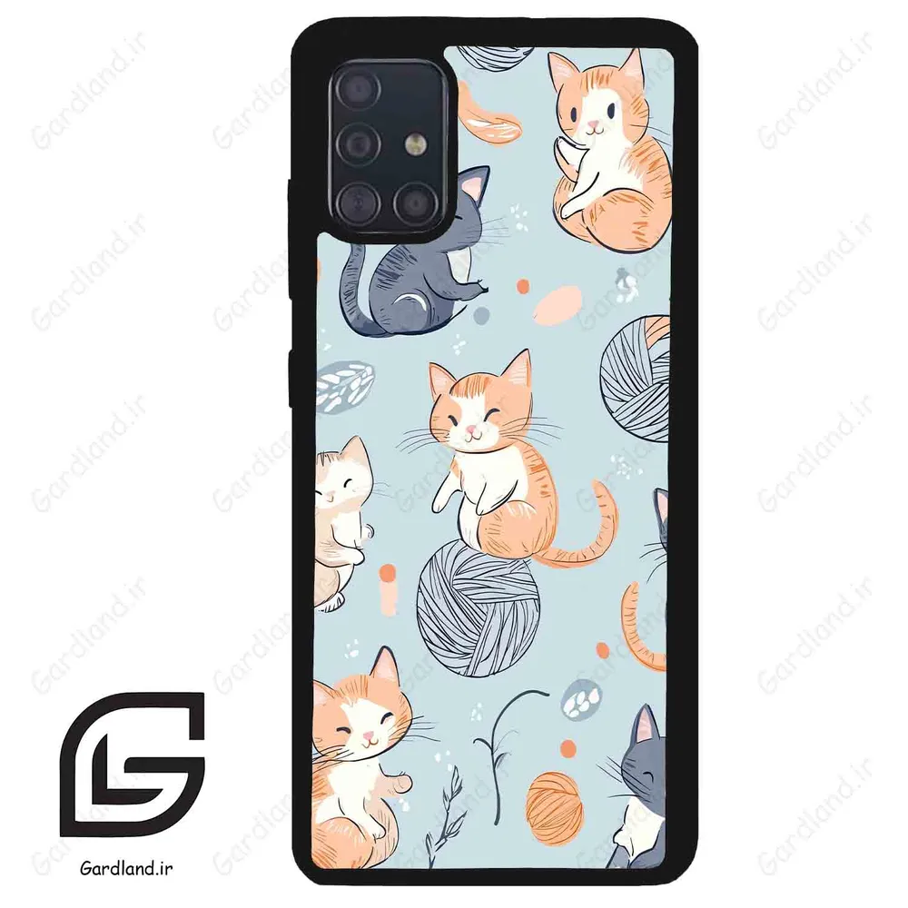 قاب گوشی سامسونگ ای 51 (Galaxy A51 4G ) طرح دخترانه کد 2585