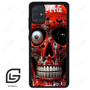 قاب گوشی سامسونگ ای 51 (Galaxy A51 4G ) طرح اسکلت کد 2586
