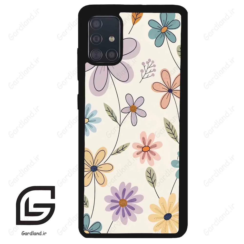 قاب گوشی سامسونگ ای 51 (Galaxy A51 4G ) طرح گل کد 2587
