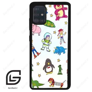 قاب گوشی سامسونگ ای 51 (Galaxy A51 4G ) طرح انیمیشن کد 2588