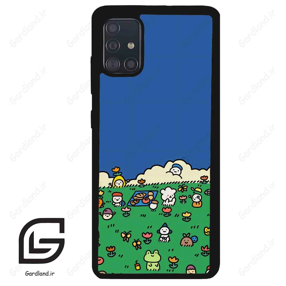 قاب گوشی سامسونگ ای 51 (Galaxy A51 4G ) طرح کودکانه کد 2589