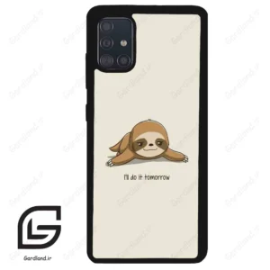 قاب گوشی سامسونگ ای 51 (Galaxy A51 4G ) طرح خرس کد 2590