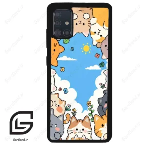قاب گوشی سامسونگ ای 51 (Galaxy A51 4G ) طرح کودکانه کد 2591