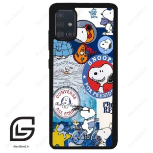 قاب گوشی سامسونگ ای 51 (Galaxy A51 4G ) طرح اسنوپی کد 2592