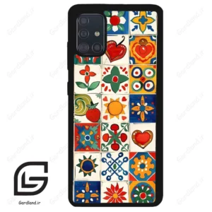 قاب گوشی سامسونگ ای 51 (Galaxy A51 4G ) طرح کاشی کد 2594