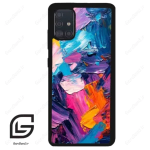 قاب گوشی سامسونگ ای 51 (Galaxy A51 4G ) طرح رنگی کد 2598