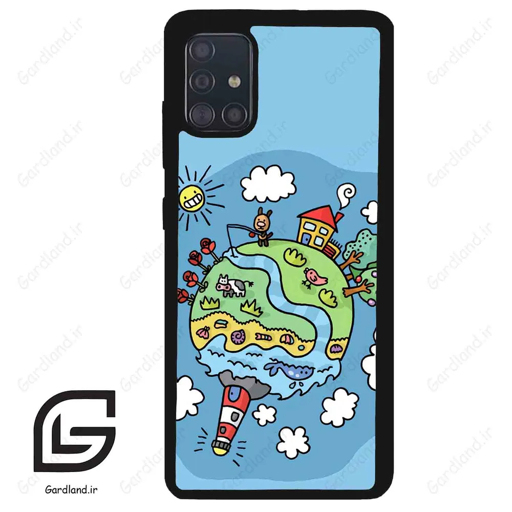 قاب گوشی سامسونگ ای 51 (Galaxy A51 4G ) طرح کودکانه کد 2599