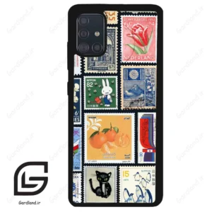 قاب گوشی سامسونگ ای 51 (Galaxy A51 4G ) طرح تمبر کد 2603