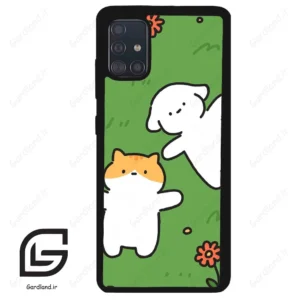 قاب گوشی سامسونگ ای 51 (Galaxy A51 4G ) طرح دخترانه کد 2604