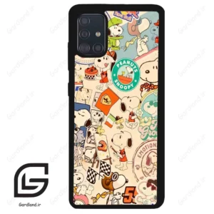 قاب گوشی سامسونگ ای 51 (Galaxy A51 4G ) طرح اسنوپی کد 2605