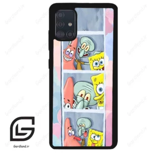 قاب گوشی سامسونگ ای 51 (Galaxy A51 4G ) طرح باب کد 2607