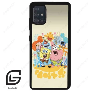 قاب گوشی سامسونگ ای 51 (Galaxy A51 4G ) طرح باب کد 2608