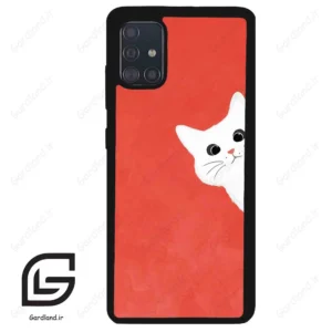 قاب گوشی سامسونگ ای 51 (Galaxy A51 4G ) طرح گربه کد 2609