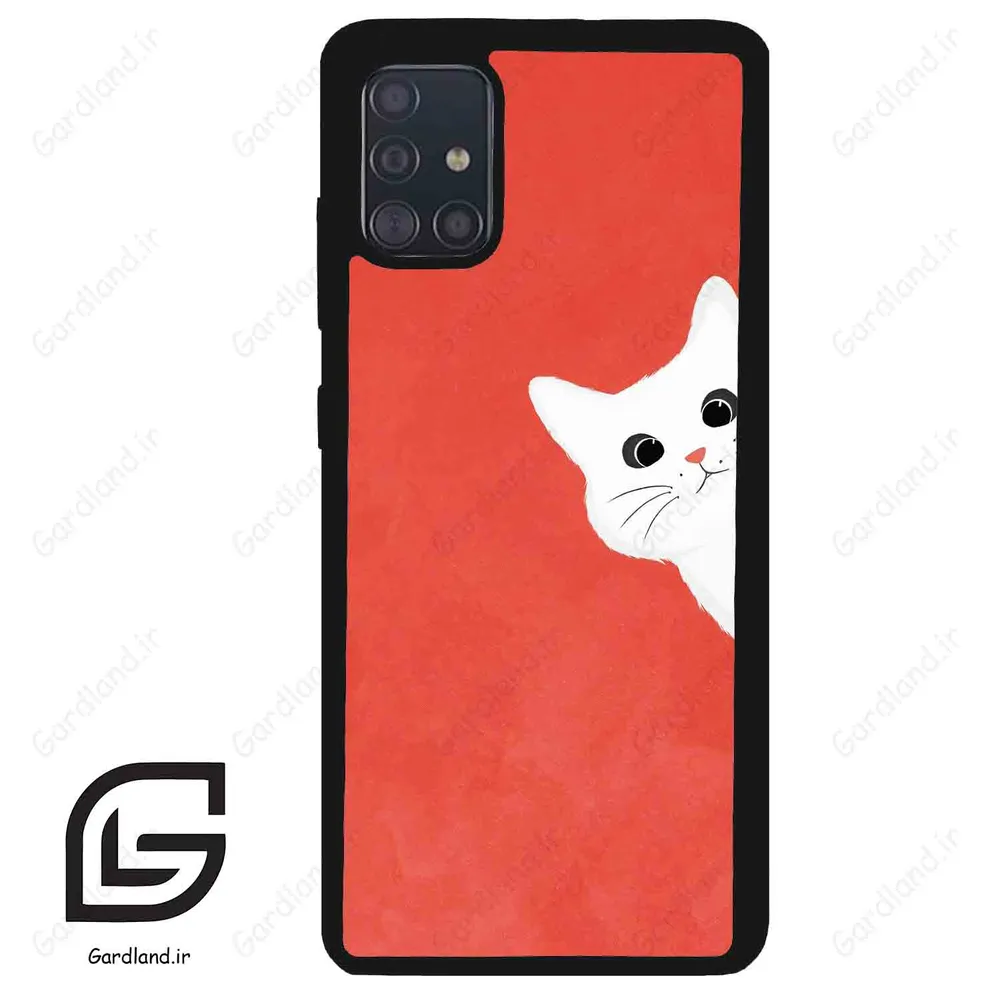 قاب گوشی سامسونگ ای 51 (Galaxy A51 4G ) طرح گربه کد 2609