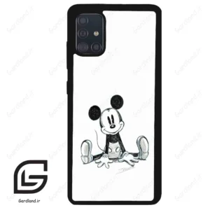 قاب گوشی سامسونگ ای 51 (Galaxy A51 4G ) طرح میکی کد 2611