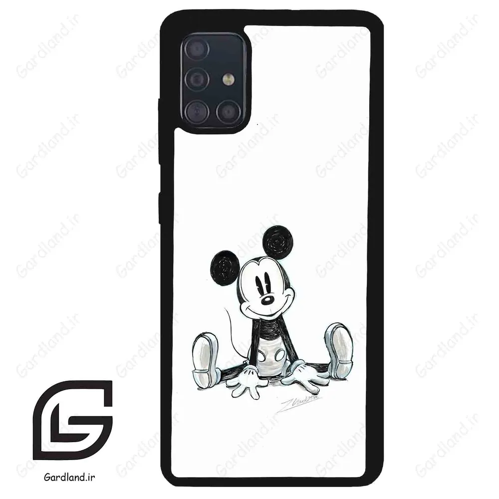 قاب گوشی سامسونگ ای 51 (Galaxy A51 4G ) طرح میکی کد 2611