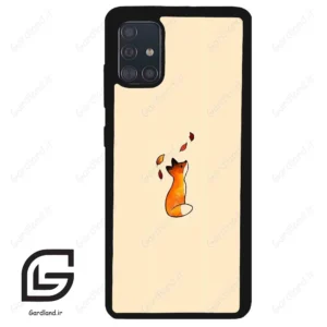 قاب گوشی سامسونگ ای 51 (Galaxy A51 4G ) طرح روباه کد 2612