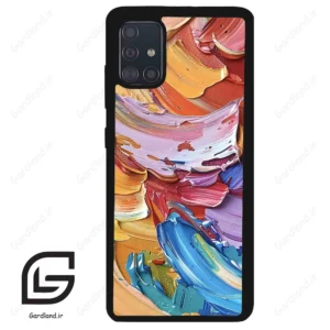 قاب گوشی سامسونگ ای 51 (Galaxy A51 4G ) طرح رنگی کد 2613