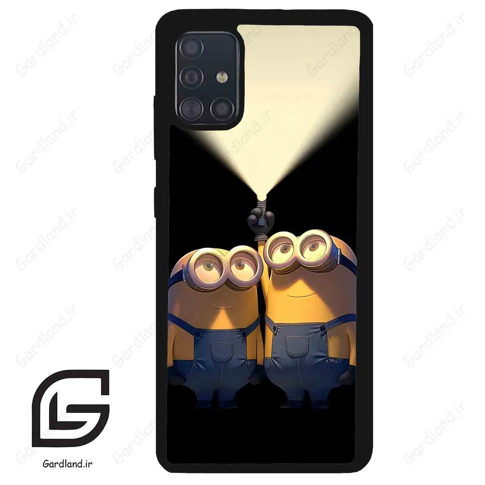 قاب گوشی سامسونگ ای 51 (Galaxy A51 4G ) طرح مینیون کد 2615