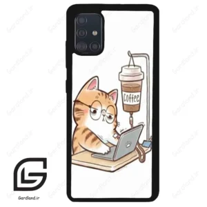 قاب گوشی سامسونگ ای 51 (Galaxy A51 4G ) طرح گربه کد 2617