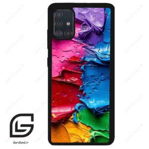 قاب گوشی سامسونگ ای 51 (Galaxy A51 4G ) طرح رنگی کد 2618