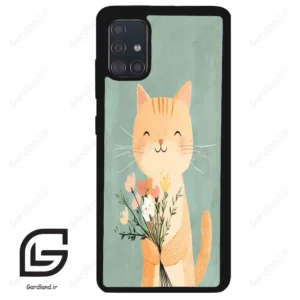 قاب گوشی سامسونگ ای 51 (Galaxy A51 4G ) طرح گربه کد 2619