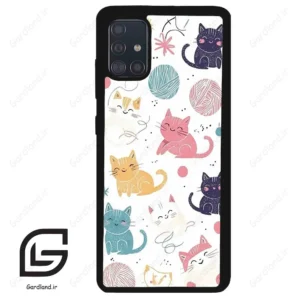 قاب گوشی سامسونگ ای 51 (Galaxy A51 4G ) طرح گربه کد 2620