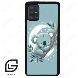 قاب گوشی سامسونگ ای 51 (Galaxy A51 4G ) طرح کوالا کد 2621
