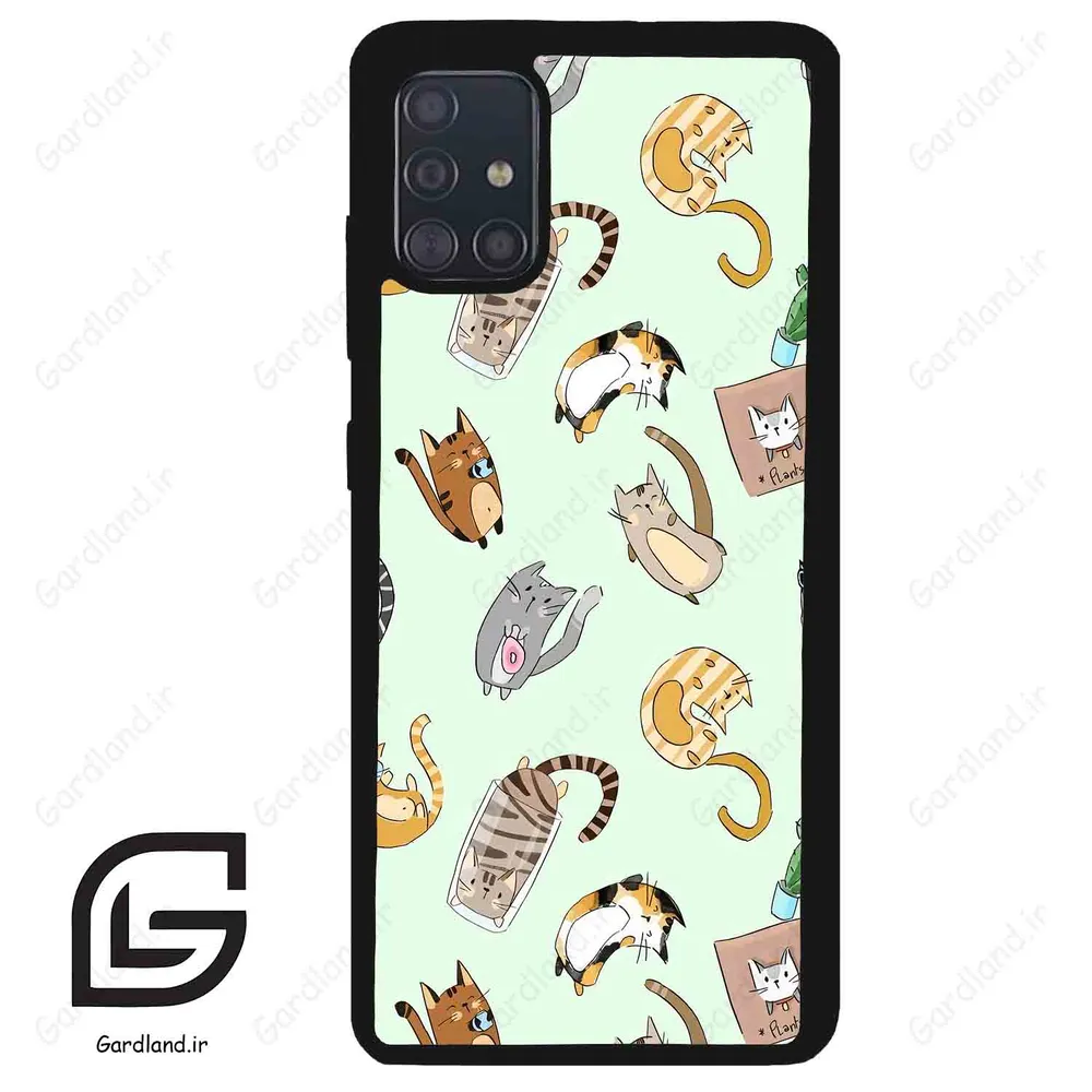 قاب گوشی سامسونگ ای 51 (Galaxy A51 4G ) طرح گربه کد 2622
