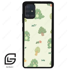 قاب گوشی سامسونگ ای 51 (Galaxy A51 4G ) طرح کیوت کد 2625